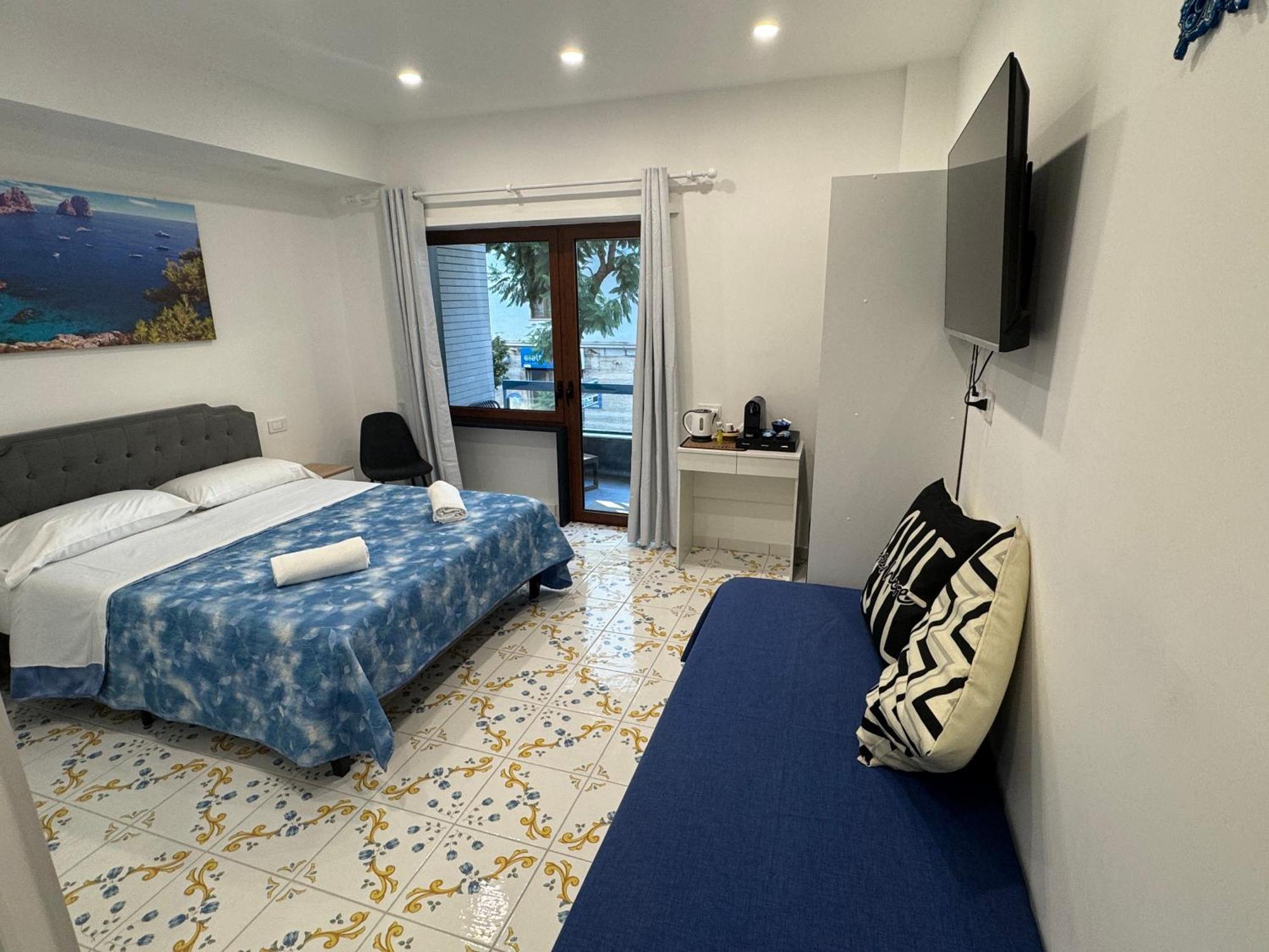 Bed and breakfast Angela House Sorrento Center Extérieur photo